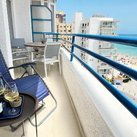 Calp Arenal Sea View Apartament Buitenkant foto