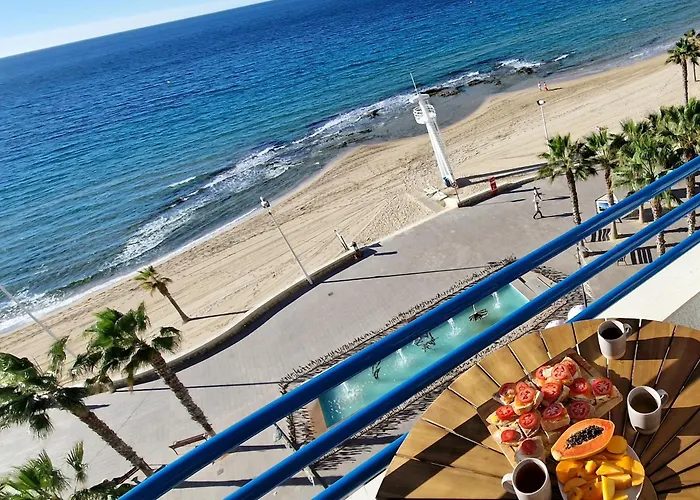 Calp Arenal Sea View Apartament