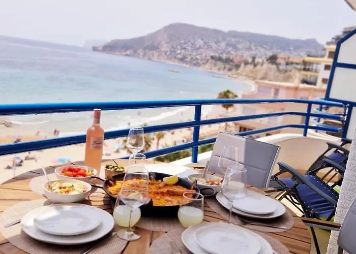 Calp Arenal Sea View Apartament