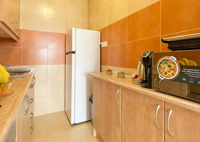 Calp Arenal Sea View Apartament